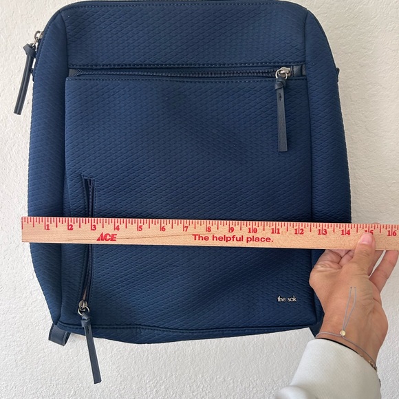 The Sak Olivera Metro Backpack- Navy Blue - Picture 13 of 13